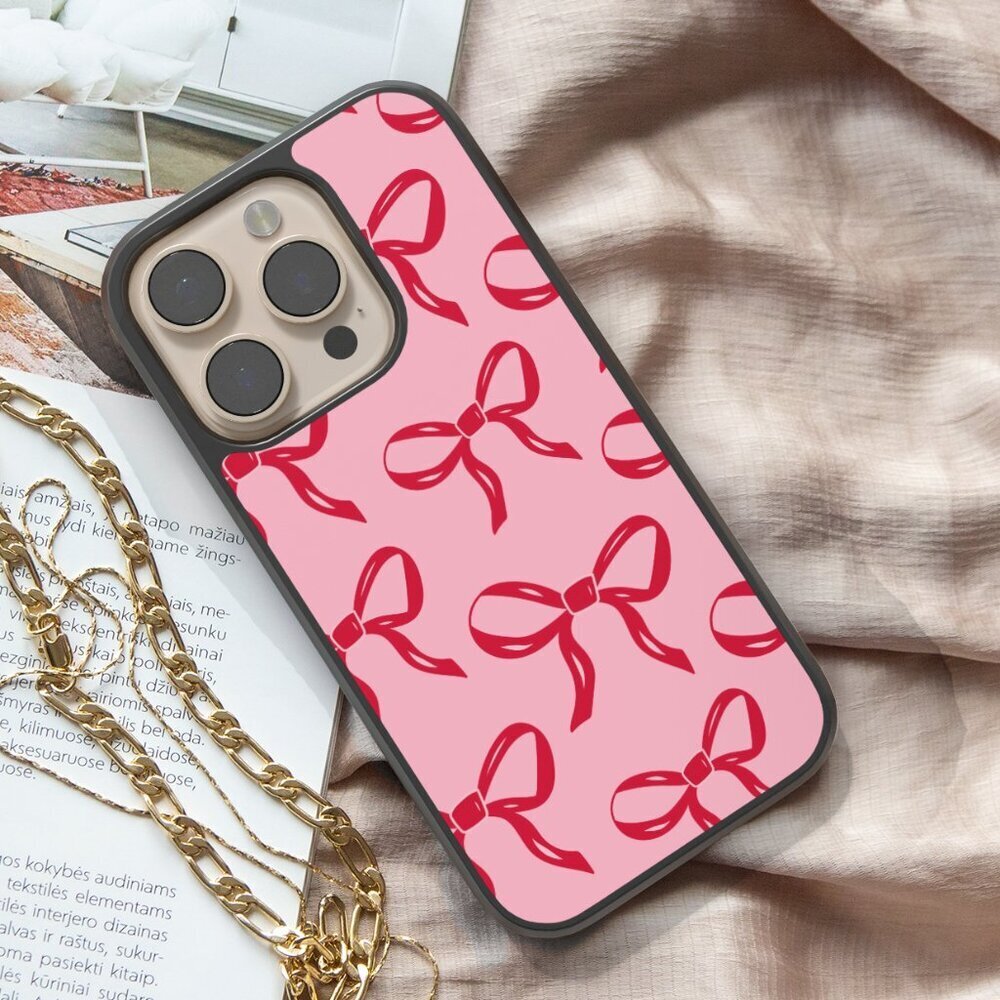 Coquette Phone Cover – iPhone 17, 17 Pro, Galaxy S25, S24, S24 Ultra, Pixel 9